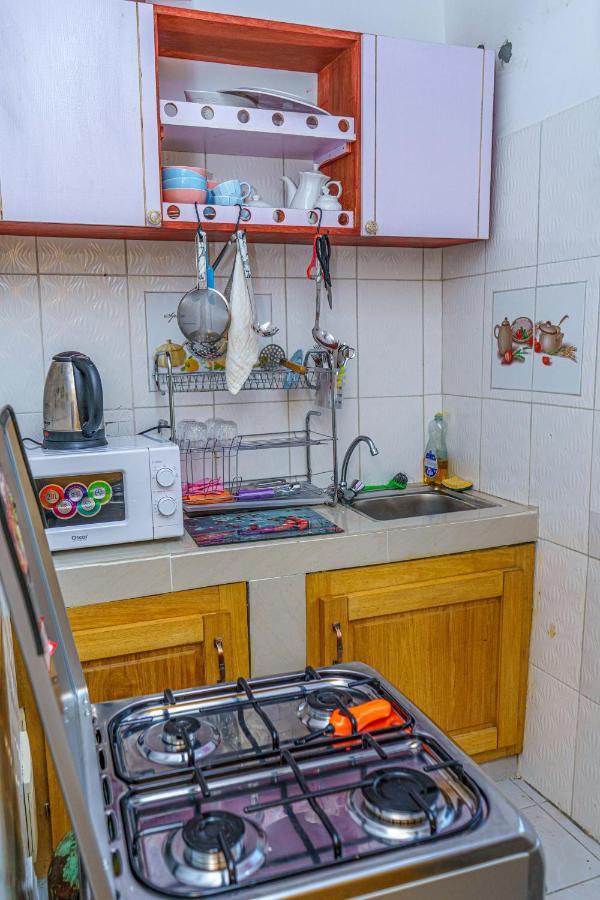 Naiveli-Palm Appartement Meuble Sobre Et Chic ドゥアラ エクステリア 写真